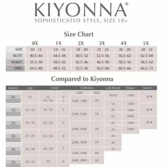 Kiyonna Indie Flair Maxi Dress - Picture 8 of 10